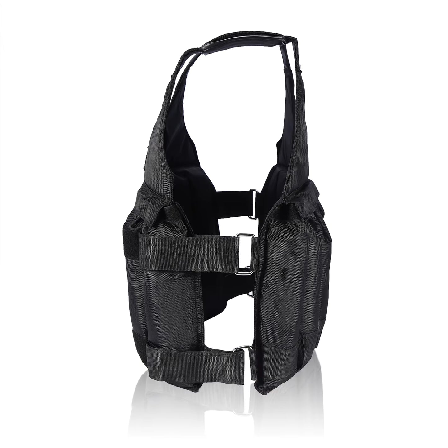 Fitness Empty Weight Vest Empty Weight Vest Exercise Training Fitness 50KG Maximum Loading Adjustable Workout Empty Weight Vest