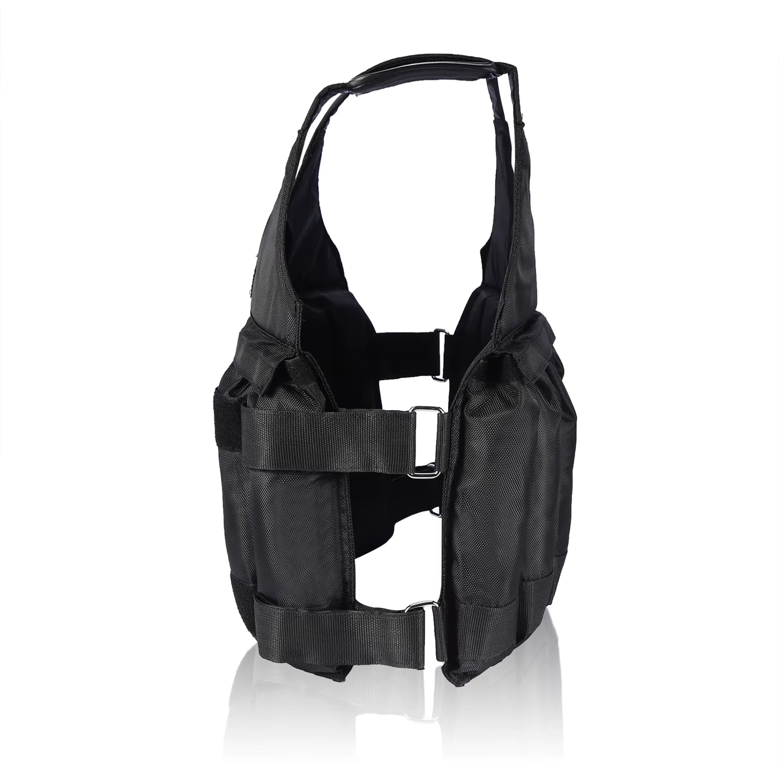 Fitness Empty Weight Vest Empty Weight Vest Exercise Training Fitness 50KG Maximum Loading Adjustable Workout Empty Weight Vest